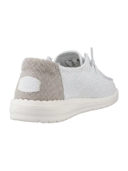 Pantofi Heydude din dantelă albastru
