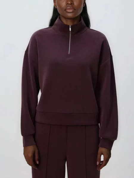 Reserved Світшот на темно-фіолетовий фіолетовий