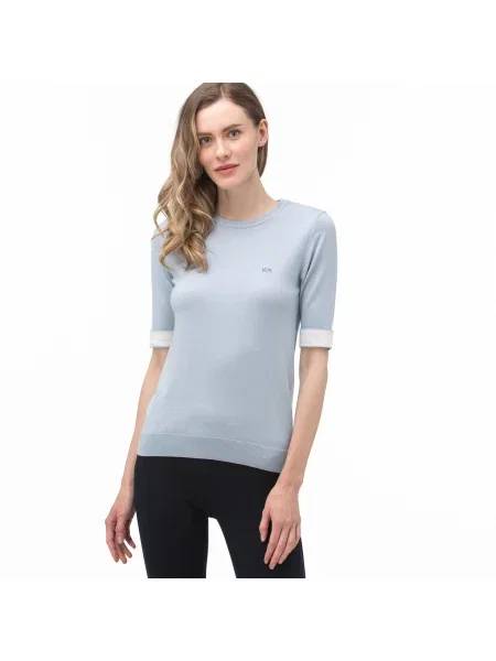 Свитер Lacoste.com синий