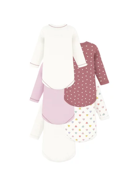 Body copii Petit Bateau roz