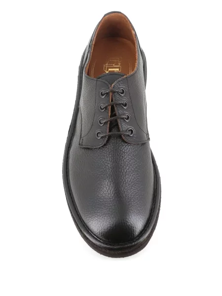 Pantofi derby Alexander Hotto din piele negru