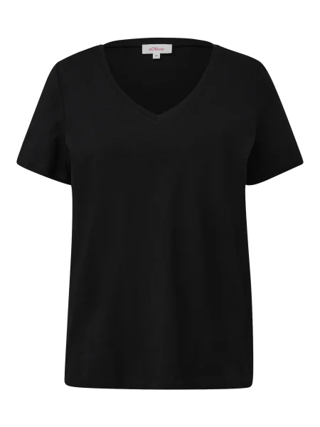 S.Oliver Tricou negru