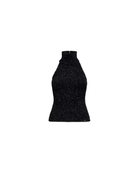 Top Silvian Heach czarny