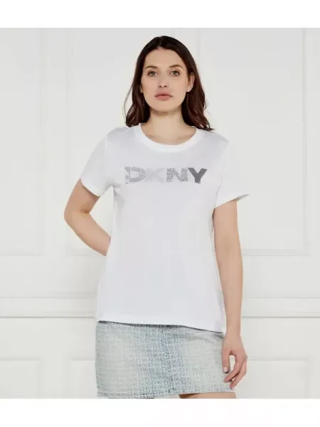 DKNY Tricou alb