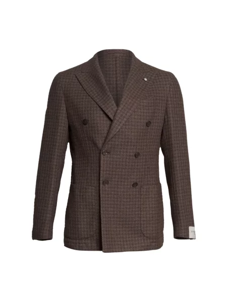 Garnitur L.b.m. 1911 dwurzędowy brązowy