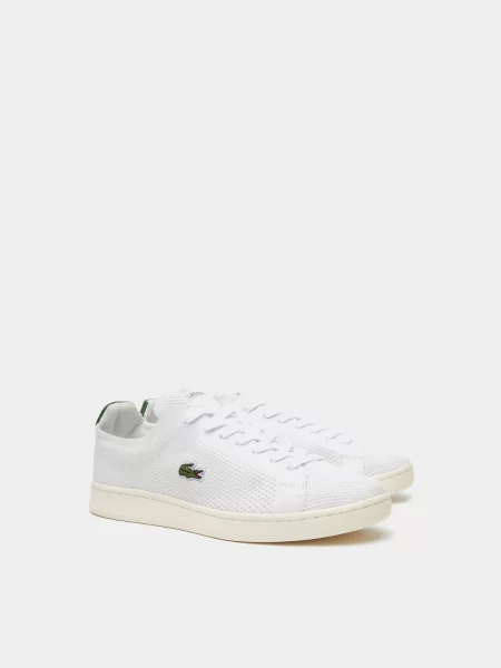 Кеды Lacoste белые