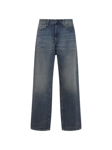 Blugi Carhartt Wip albastru