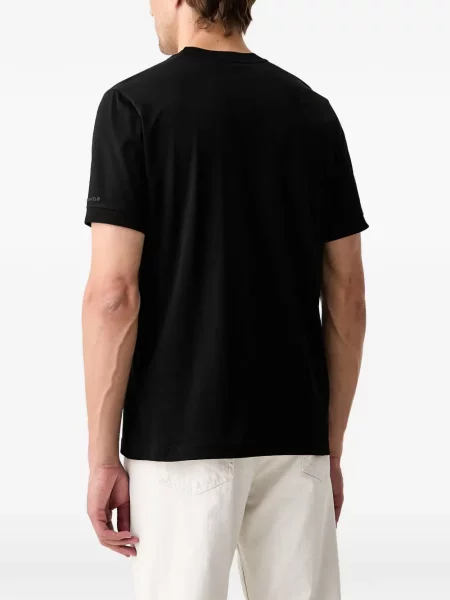 Tricou Karl Lagerfeld cu imagine negru