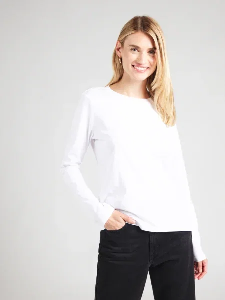 VERO MODA Tricou VMPAULINA' alb