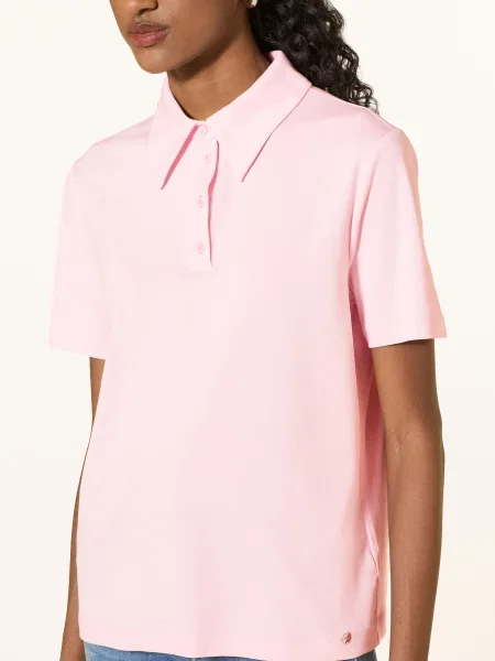 Marc Cain Jerseyové Polo Tričko chalk pink