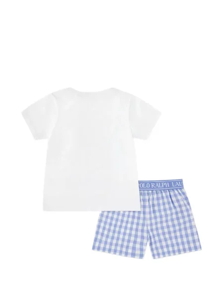 Szorty dziecięce Polo Ralph Lauren niebieskie