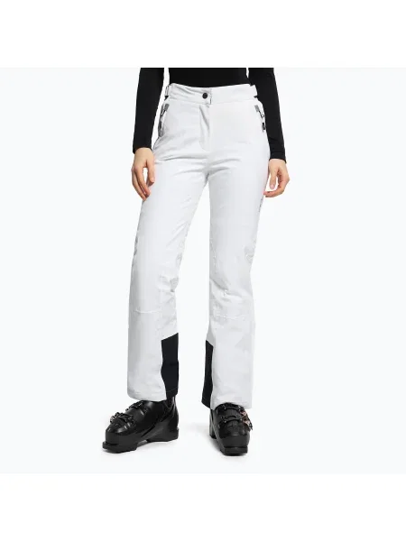 Pantaloni de schi pentru femei CMP alb