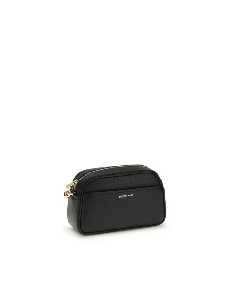Michael Kors Torebki Kobieta ONE SIZE Skóra Jet Set Small Leather Camera Crossbody Bag czarny