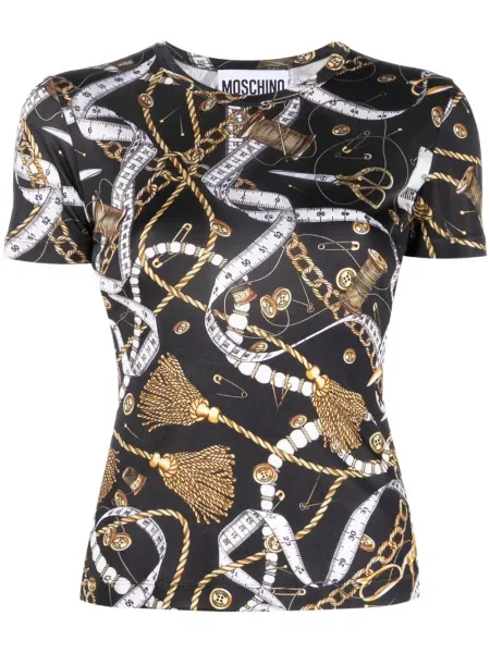 Grafic tricou Moschino cu imagine