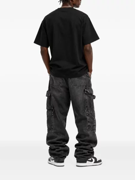 Tricou Pleasures cu imagine negru