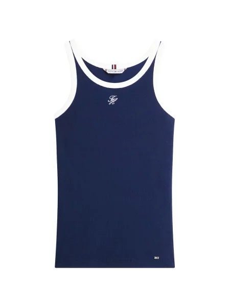 Top Tommy Hilfiger albastru