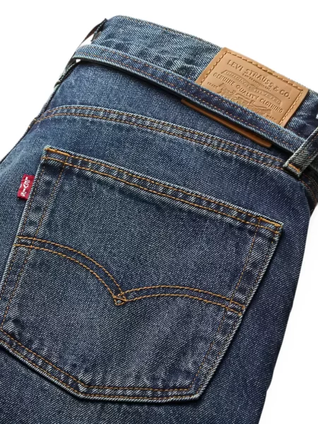 Blugi evazați Levi's® evazate albastru