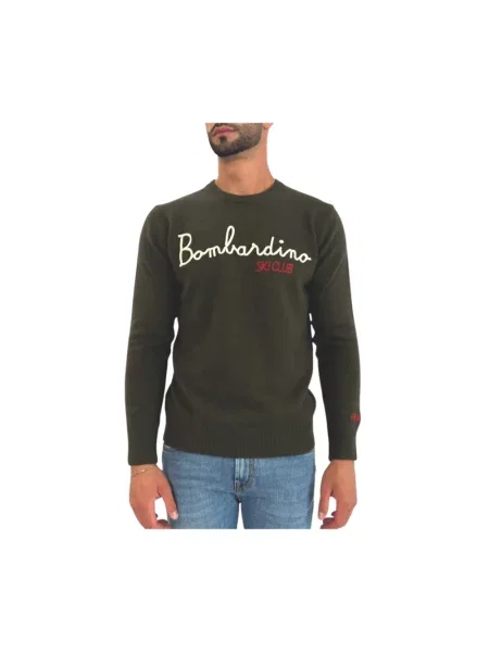 Sweter Saint Barth wełniany zielony