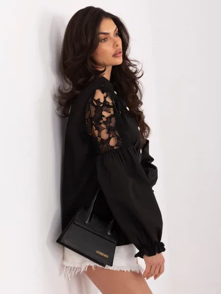 Koszula Lakerta biznesowa czarna