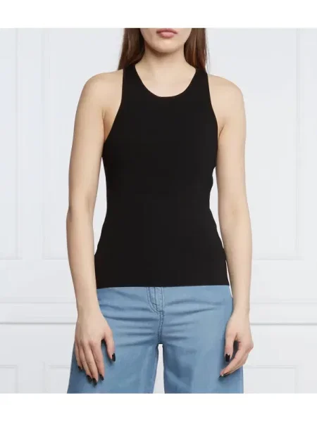 Top Patrizia Pepe negru