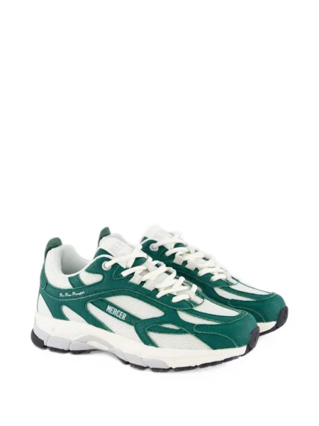 Pantofi alergare Themercer. alergare verde
