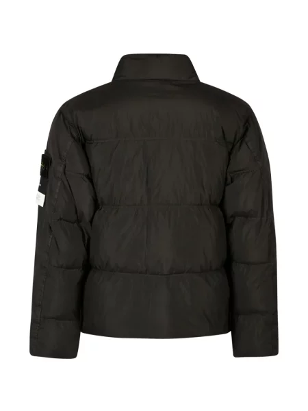 Bunda Stone Island čierna