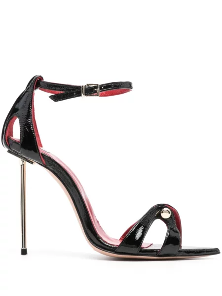 Sandale Hardot din piele negru
