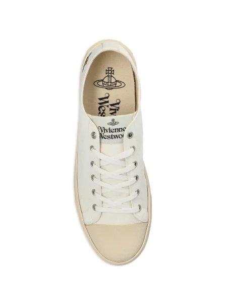 Sneakerși Vivienne Westwood alb