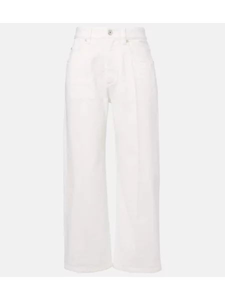 Pantaloni Brunello Cucinelli alb