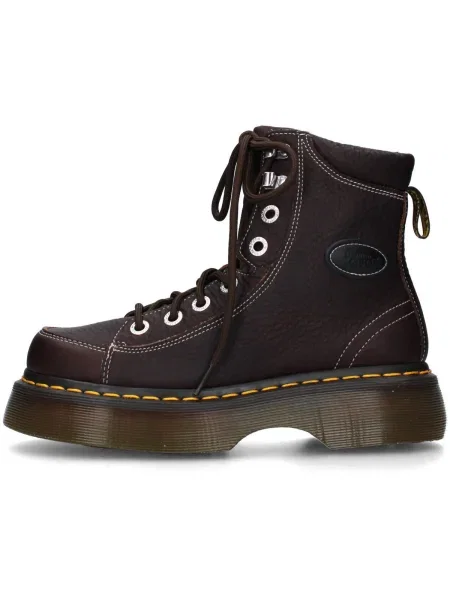 Šnurovacia obuv Dr. Martens Buzz Tmavo hnedá