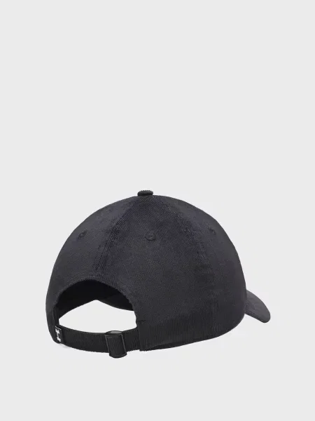 Вельветова кепка Under Armour чорна