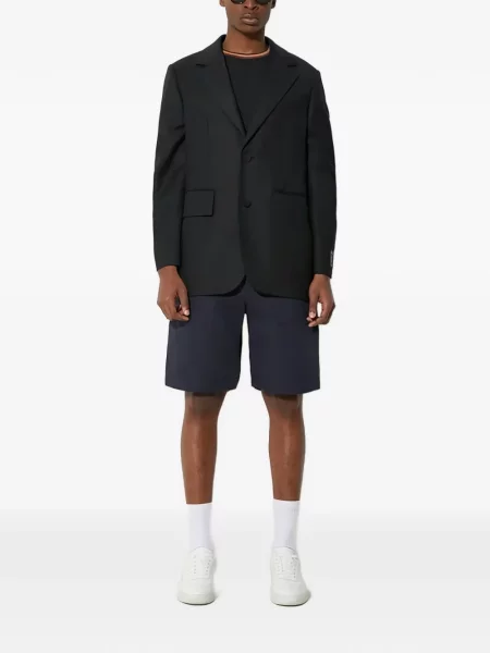 Pantaloni scurți Engineered Garments albastru