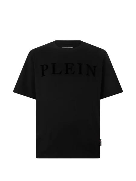 Tricou Philipp Plein cu imagine negru