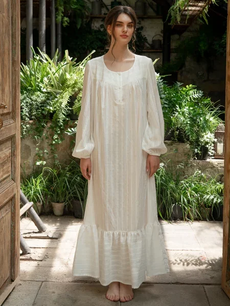 Нічна сорочка FORLY молочний