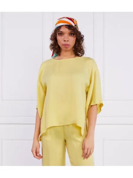 Beatrice B Bluză | Oversize fit galben