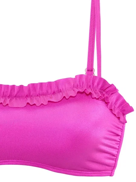 LASCANA Bikinový top purpurová