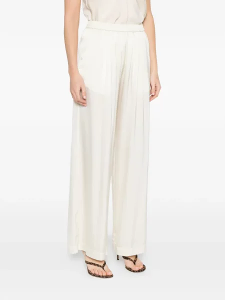 Pantaloni Forte_forte plisate