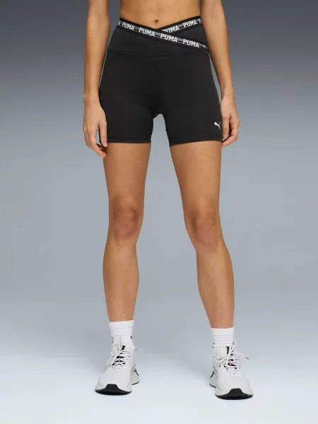 Велосипедки PUMA W Strong Cf Short Tght комбінований верх чорний