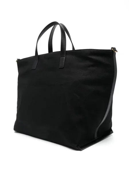 Shopper torbica Jil Sander crna
