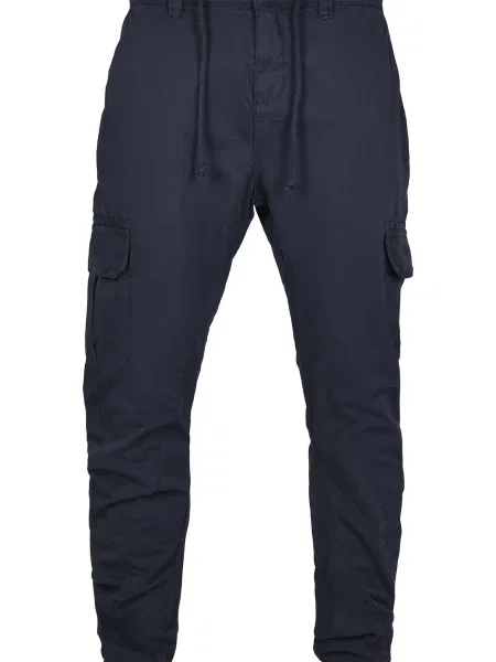 Běžecké tepláky Urban Classics modré