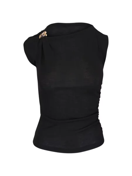 Bluză Vince drapată negru