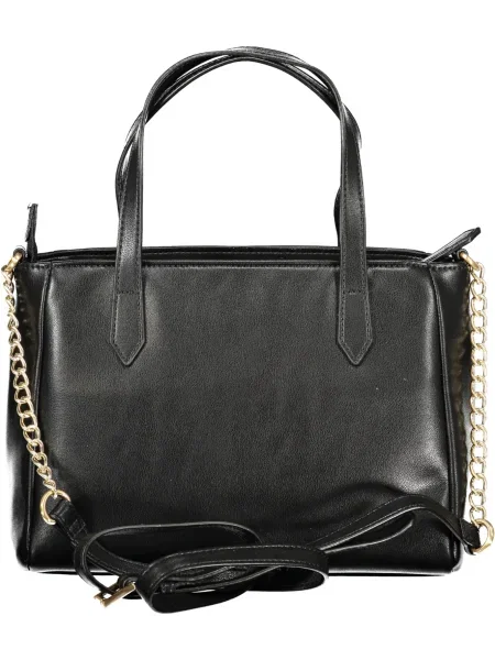 Elegantna torbica Valentino Bags črna