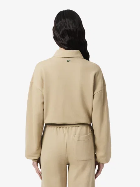 Свитер Lacoste бежевый