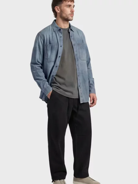 Штани G-star Raw чорні