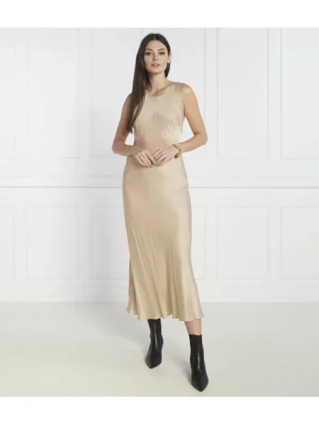 TWINSET Rochie 2 în 1 maro