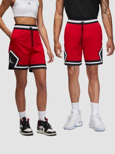 Жіночі Шорти Jordan  Dri-Fit Sport Diamond червоний