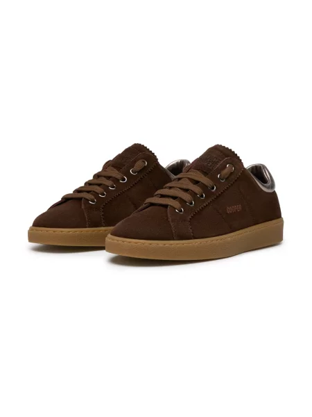 Sneakersy Candice Cooper zamszowe brązowe