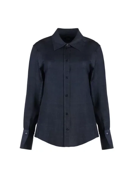 Koszula dżinsowa Hugo niebieska