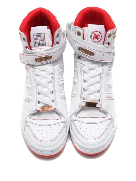 Běžecký květinový top Adidas šedý