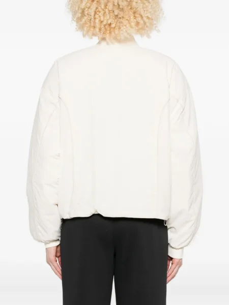 Pantaloni New Balance cu broderie alb